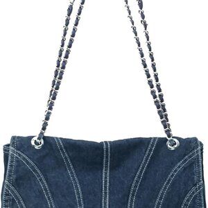 Denim Tote Bag Handbag for Women Large Capacity Casual Crossbody